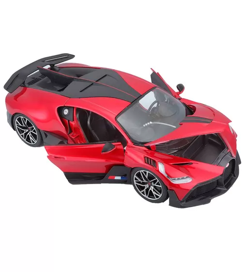 Автомодель - Bugatti Divo (красный металлик, 1:18) - 18-11045R_4.jpg - № 4