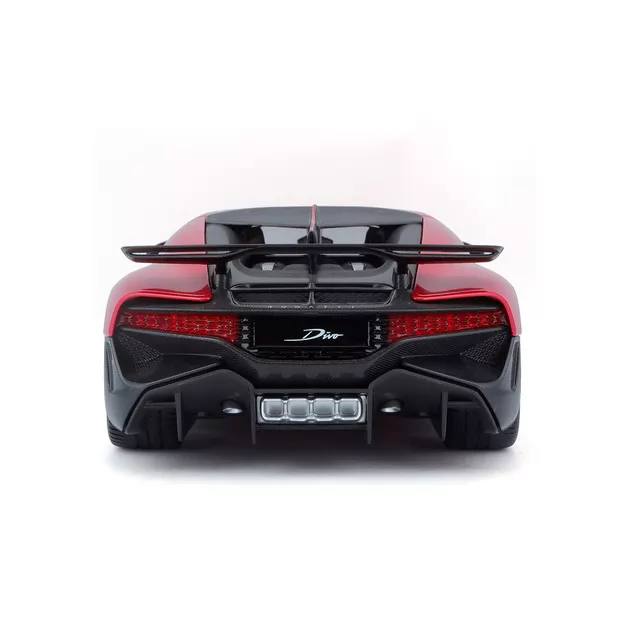 Автомодель - Bugatti Divo (красный металлик, 1:18)