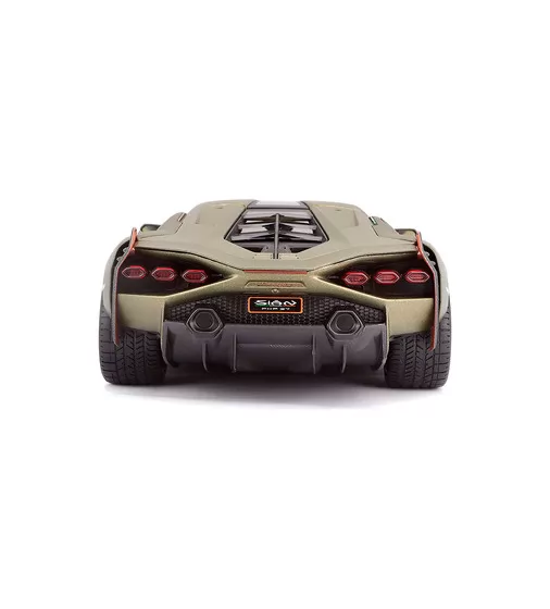 Автомодель - Lamborghini Sián FKP 37 (матовый зелёный металлик, 1:18) - 18-11046G_4.jpg - № 4