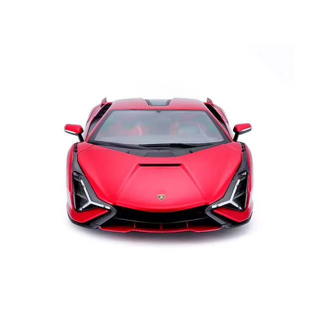 Автомодель - Lamborghini Sián FKP 37 (красный металлик, 1:18)
