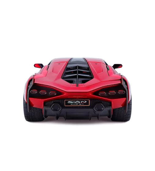 Автомодель - Lamborghini Sián FKP 37 (красный металлик, 1:18) - 18-11046R_3.jpg - № 3