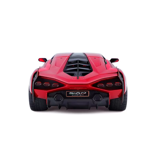 Автомодель - Lamborghini Sián FKP 37 (красный металлик, 1:18)