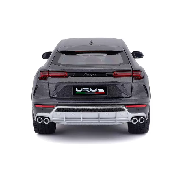Автомодель - Lamborghini Urus (серый металлик, 1:18)