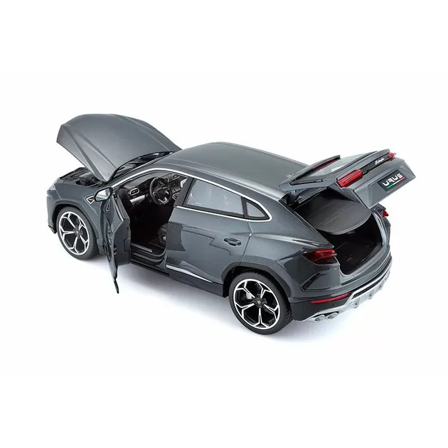 Автомодель - Lamborghini Urus (серый металлик, 1:18)