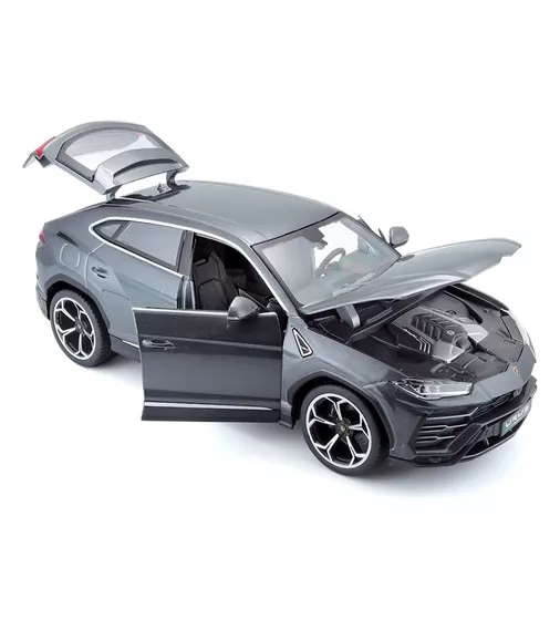 Автомодель - Lamborghini Urus (серый металлик, 1:18) - 18-11042G_6.jpg - № 6