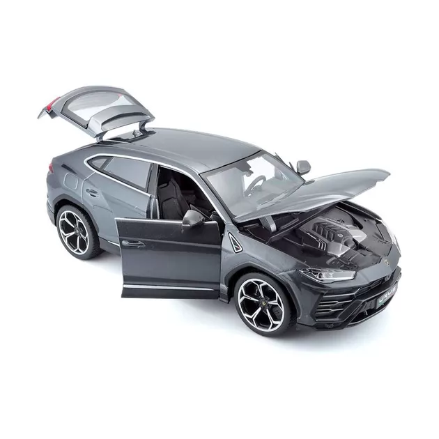 Автомодель - Lamborghini Urus (серый металлик, 1:18)