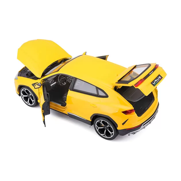 Автомодель - Lamborghini Urus (желтый, 1:18)