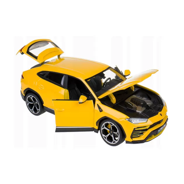 Автомодель - Lamborghini Urus (желтый, 1:18)