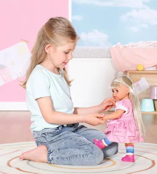 Кукла BABY Born Нежные объятия - Младшая сестричка - 828533_11.jpg - № 11