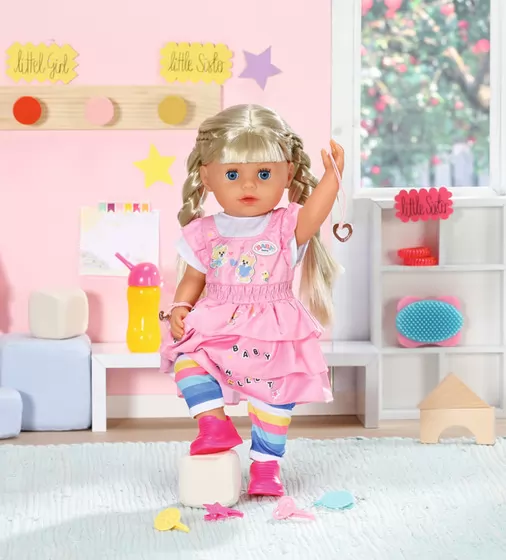 Кукла BABY Born Нежные объятия - Младшая сестричка - 828533_9.jpg - № 9