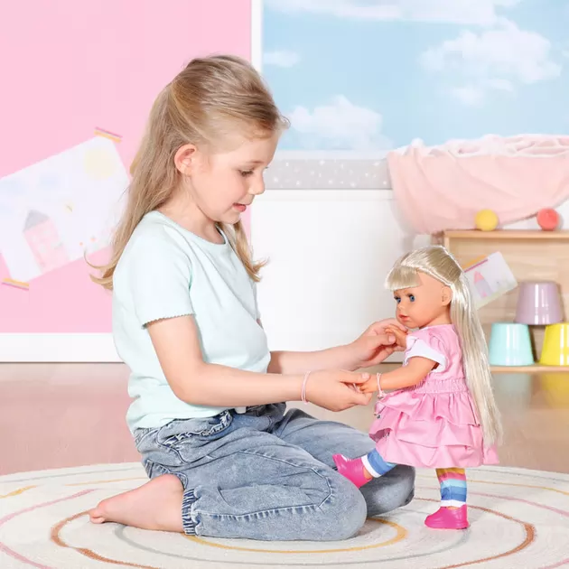 Кукла BABY Born Нежные объятия - Младшая сестричка