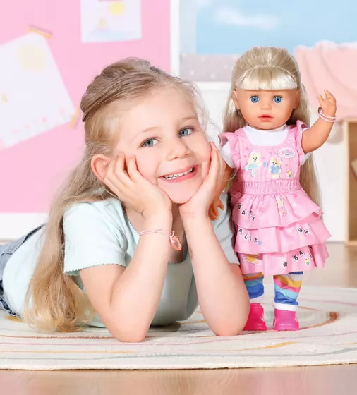 Кукла BABY Born Нежные объятия - Младшая сестричка - 828533_13.jpg - № 13