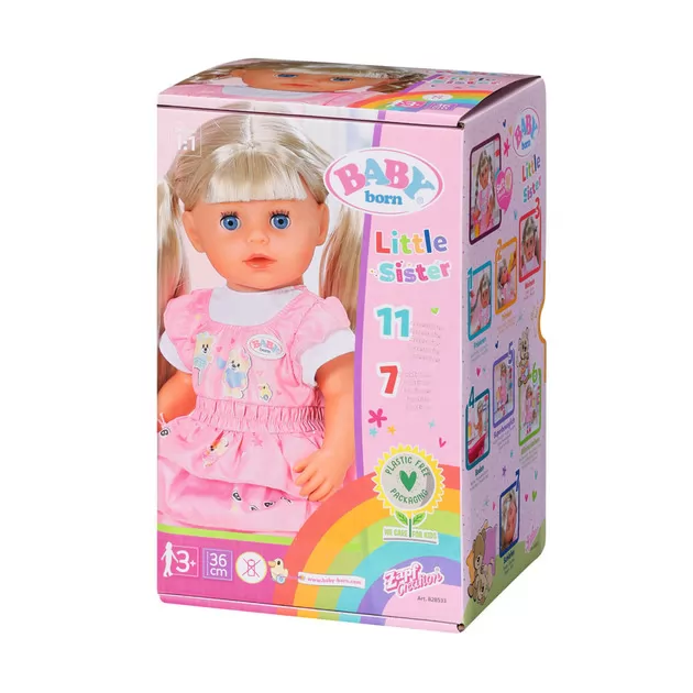 Кукла BABY Born Нежные объятия - Младшая сестричка