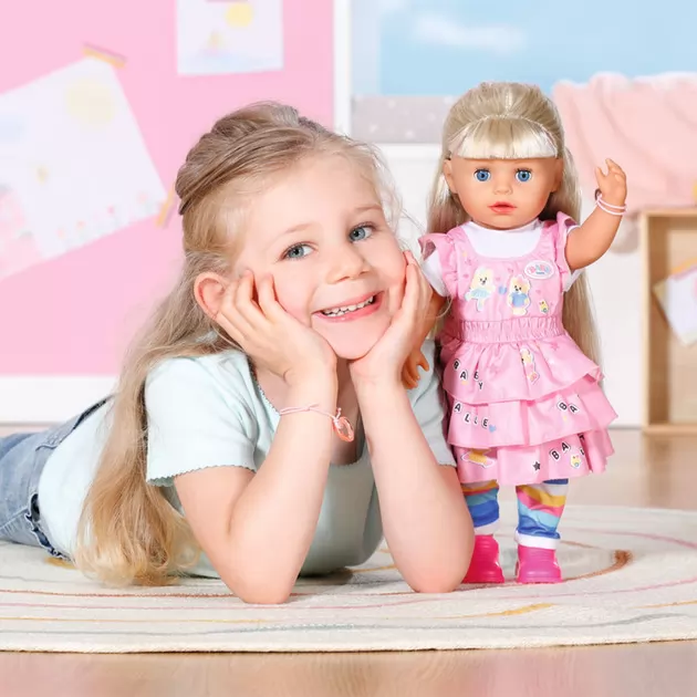 Кукла BABY Born Нежные объятия - Младшая сестричка