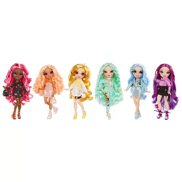 Кукла Rainbow High S3 - Роза