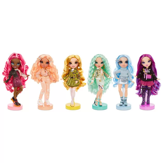 Кукла Rainbow High S3 - Льдинка