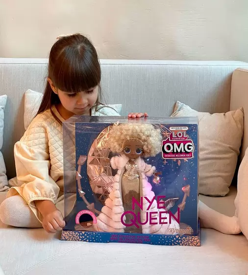 Коллекционная кукла L.O.L. Surprise! серии O.M.G." - Праздничная Леди 2021" - 576518_10.jpg - № 10