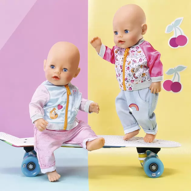 Набор Одежды Для Куклы Baby Born - Спортивний Кэжуал