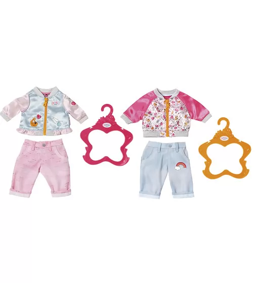 Набор Одежды Для Куклы Baby Born - Спортивний Кэжуал - 824542_1.jpg - № 1