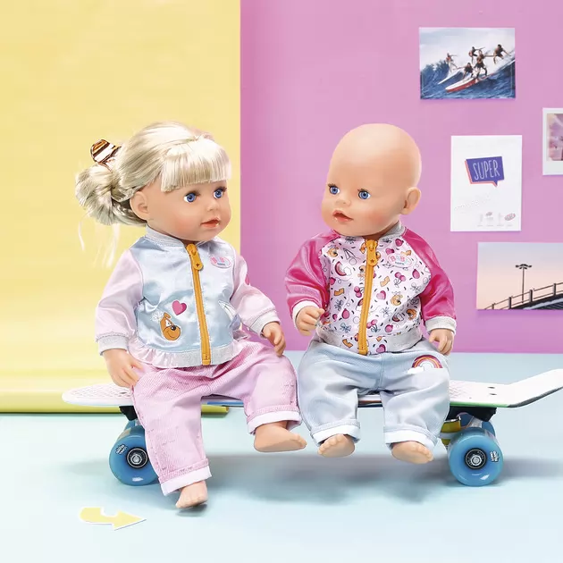 Набор Одежды Для Куклы Baby Born - Спортивний Кэжуал