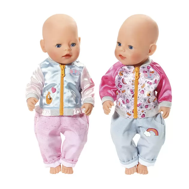Набор Одежды Для Куклы Baby Born - Спортивний Кэжуал