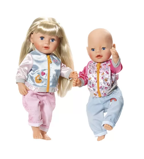 Набор Одежды Для Куклы Baby Born - Спортивний Кэжуал - 824542_2.jpg - № 2