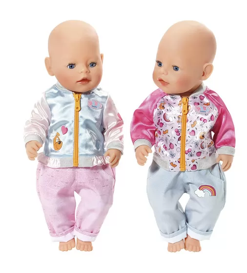 Набор Одежды Для Куклы Baby Born - Спортивний Кэжуал - 824542_4.jpg - № 4