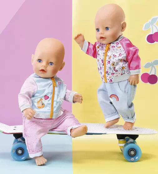 Набор Одежды Для Куклы Baby Born - Спортивний Кэжуал - 824542_7.jpg - № 7
