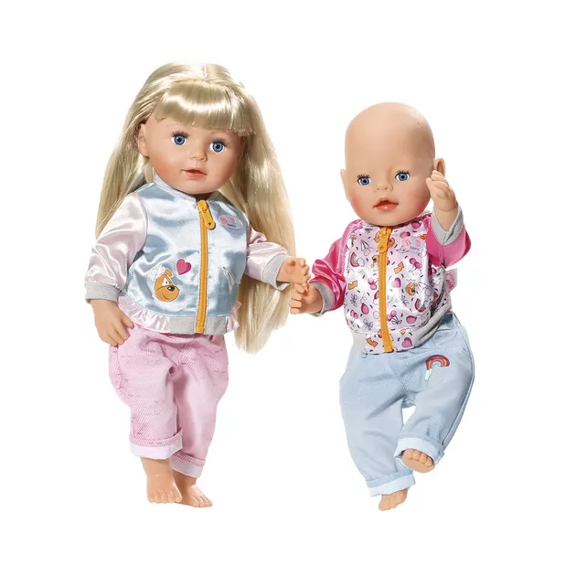 Набор Одежды Для Куклы Baby Born - Спортивний Кэжуал