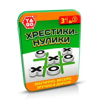 Магнитная игра Yago - Крестики-нолики