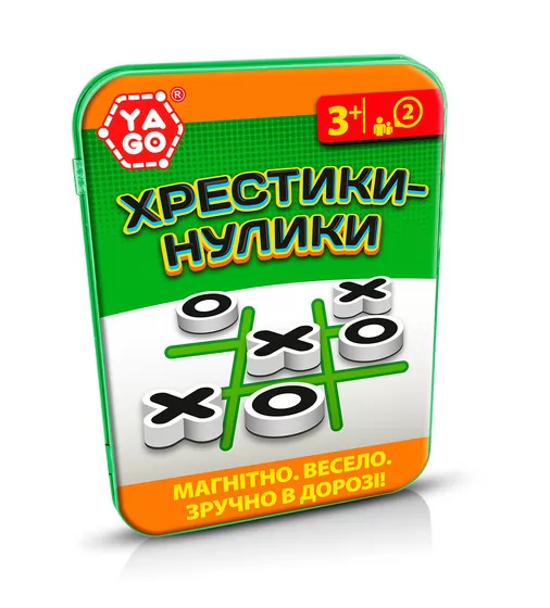 Магнитная игра Yago - Крестики-нолики - 40110_1.jpg - № 1