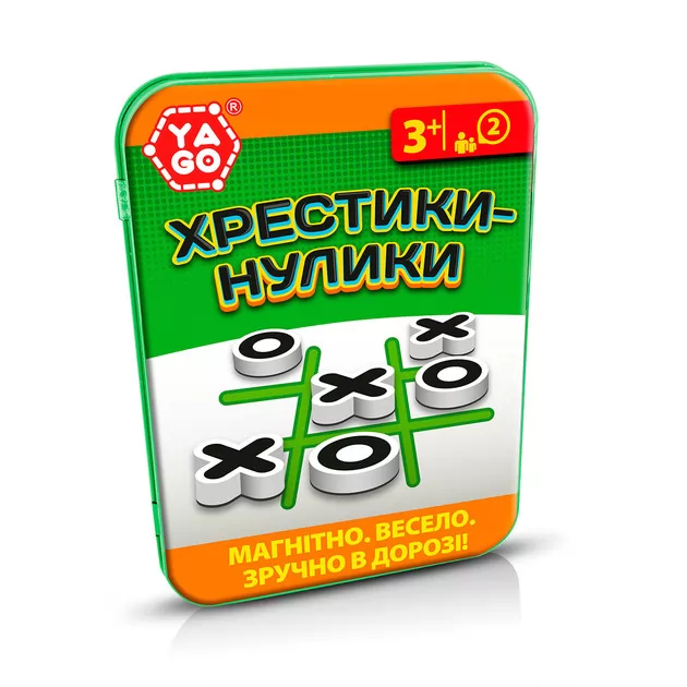 Магнитная игра Yago - Крестики-нолики