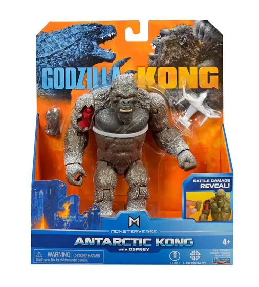 Фигурка GODZILLA VS. KONG - Антарктический Конг со скопой - 35309_4.jpg - № 4