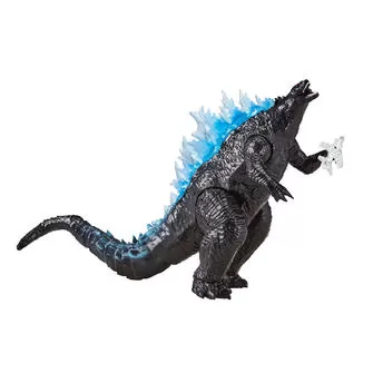 Фигурка GODZILLA VS. KONG - Годзилла с суперэнергией и с истребителем