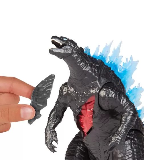 Фигурка GODZILLA VS. KONG - Годзилла с суперэнергией и с истребителем - 35310_2.jpg - № 2