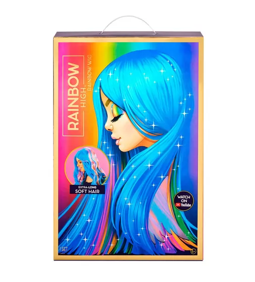 Парик Rainbow High для девочки - Радужное настроение - 572534_4.jpg - № 4