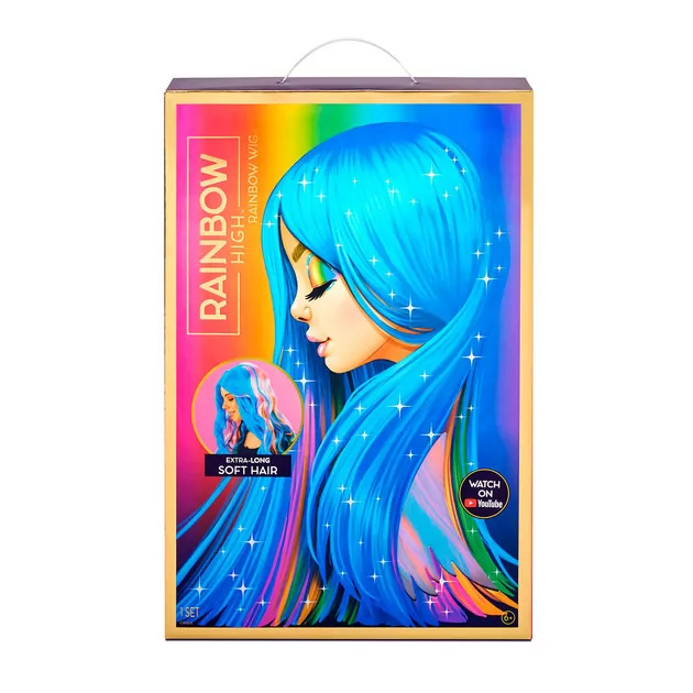 Парик Rainbow High для девочки - Радужное настроение