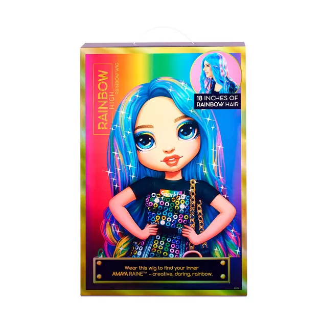 Парик Rainbow High для девочки - Радужное настроение