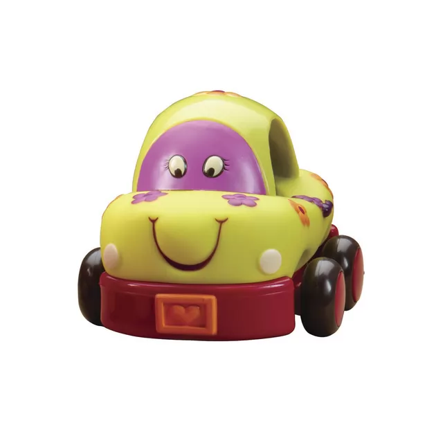 Игровой Набор – Забавный Автопарк (квадр. упак.)