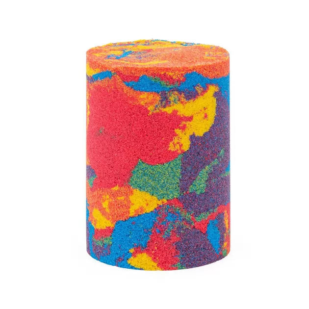 Набор песка для детского творчества - Kinetic Sand Радужный микс