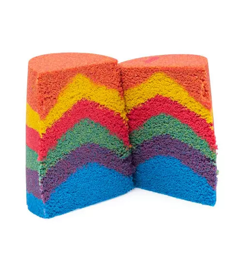 Набор песка для детского творчества - Kinetic Sand Радужный микс - 71474_7.jpg - № 7