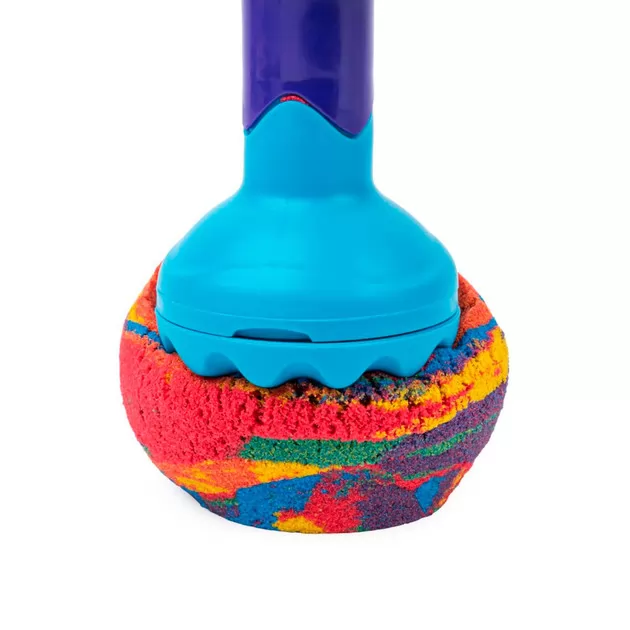 Набор песка для детского творчества - Kinetic Sand Радужный микс