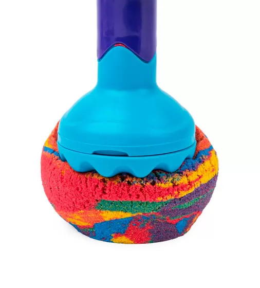 Набор песка для детского творчества - Kinetic Sand Радужный микс - 71474_9.jpg - № 9