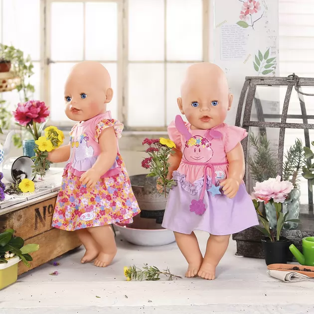 Одежда Для Куклы Baby Born - Праздничное Платье 2 в ассортименте