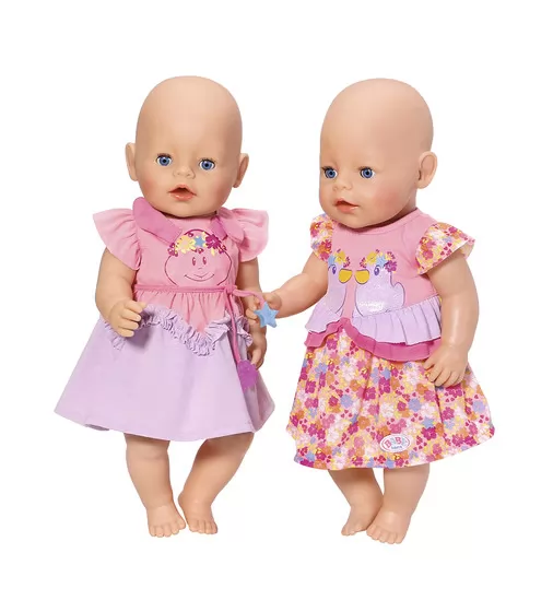 Одежда Для Куклы Baby Born - Праздничное Платье 2 в ассортименте - 824559_2.jpg - № 2
