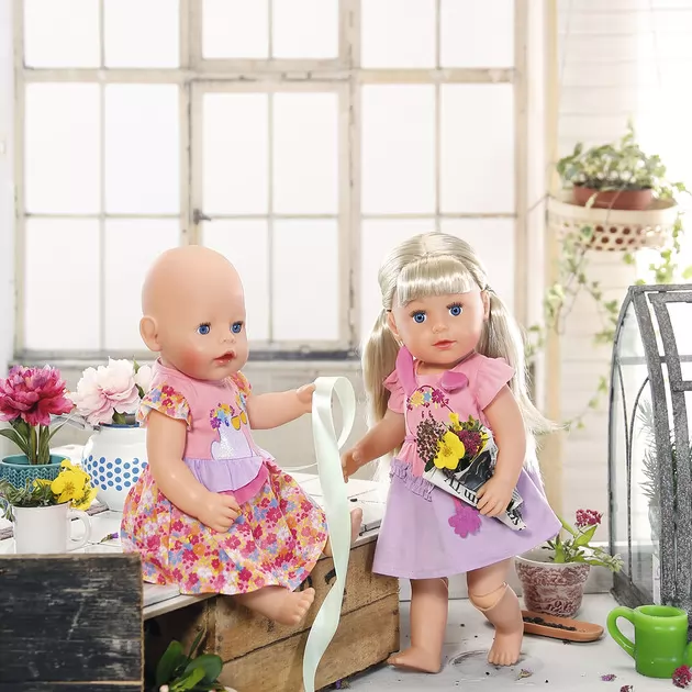 Одежда Для Куклы Baby Born - Праздничное Платье 2 в ассортименте