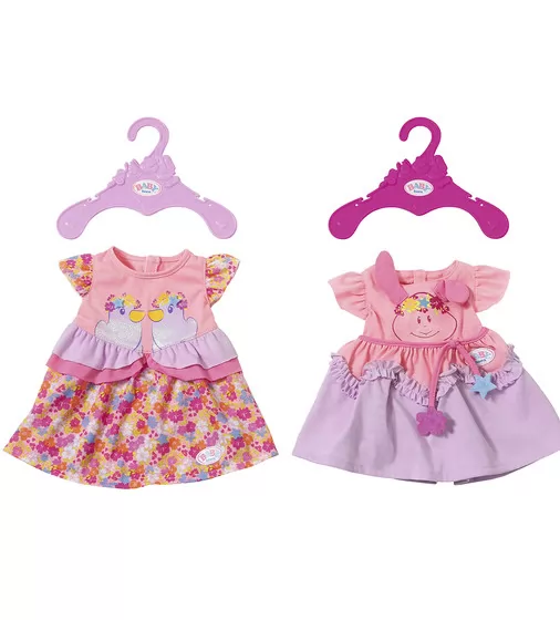 Одежда Для Куклы Baby Born - Праздничное Платье 2 в ассортименте - 824559_1.jpg - № 1