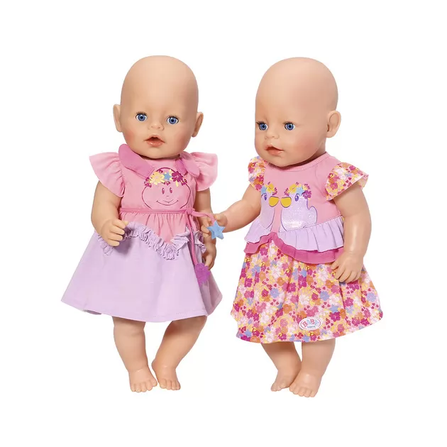 Одежда Для Куклы Baby Born - Праздничное Платье 2 в ассортименте