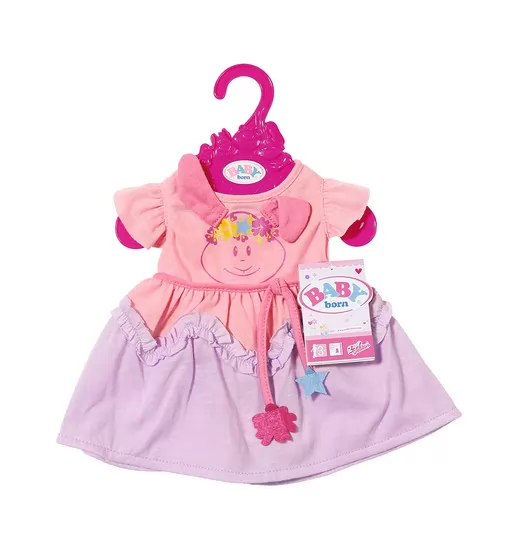 Одежда Для Куклы Baby Born - Праздничное Платье 2 в ассортименте - 824559_9.jpg - № 9