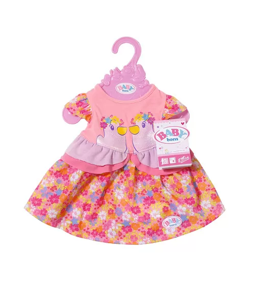 Одежда Для Куклы Baby Born - Праздничное Платье 2 в ассортименте - 824559_8.jpg - № 8